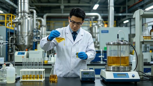 石油化工油品检测