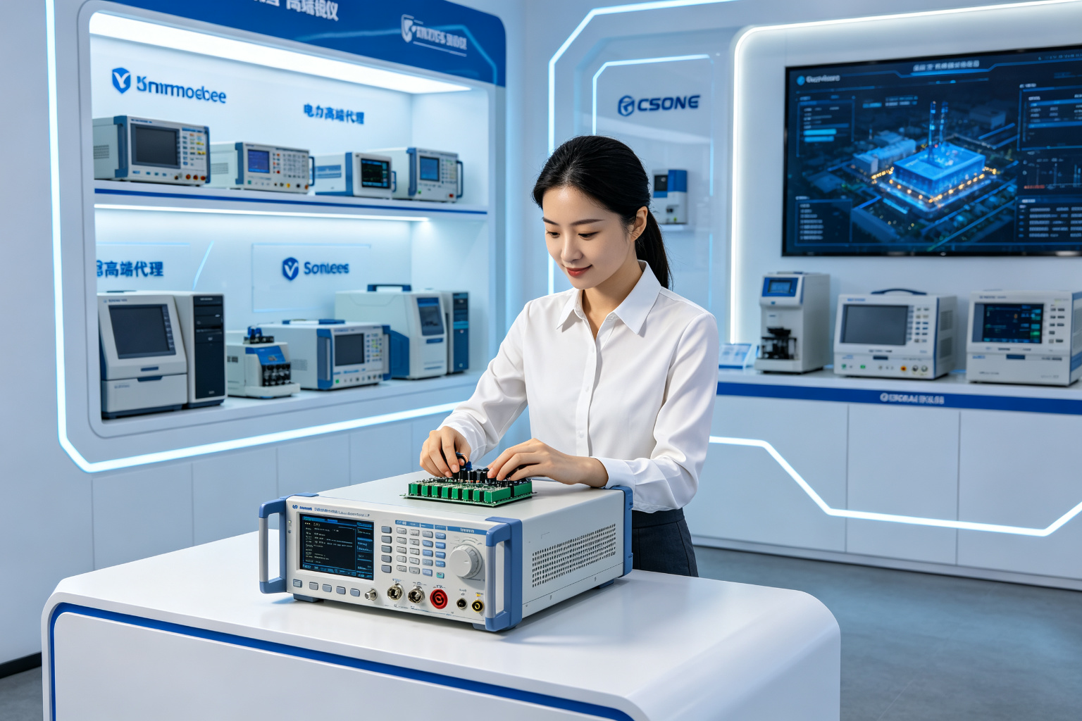 冠电科技核心代理产品