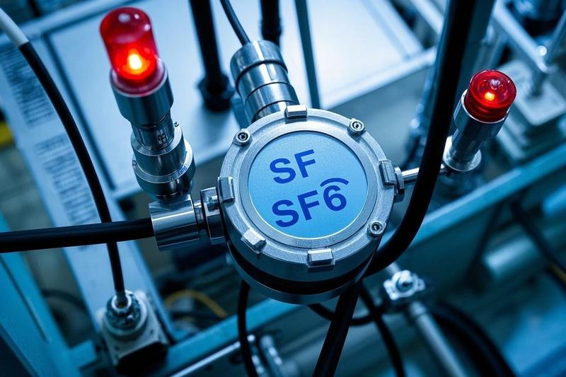 SF6气体泄漏报警系统 | 冠电科技