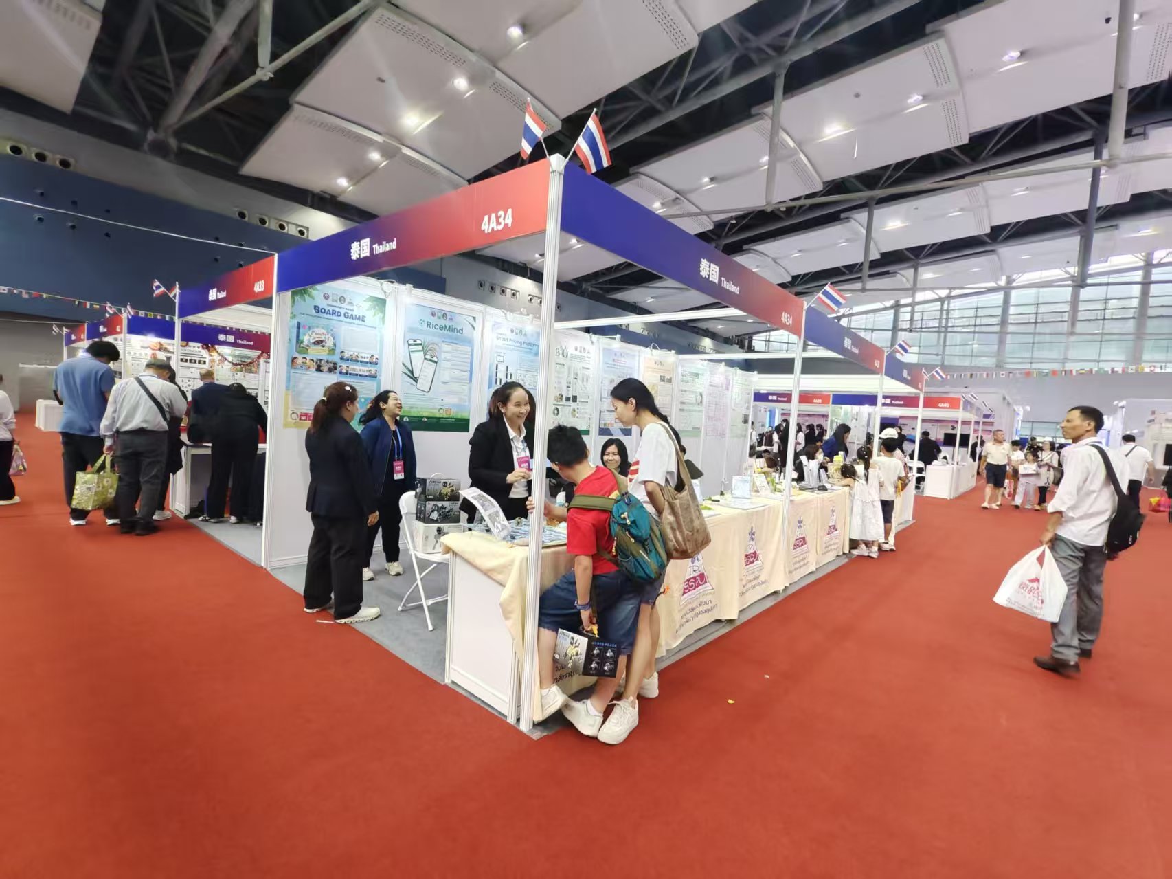 国际展区泰国展位