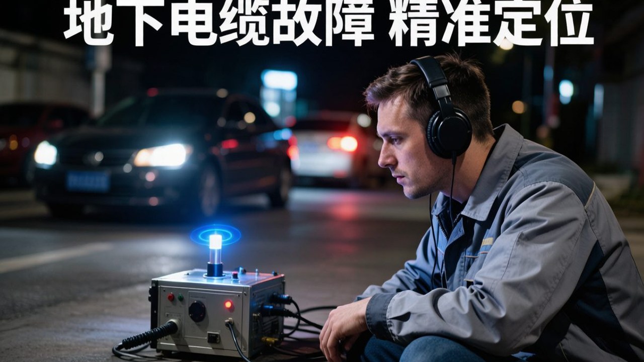 NYD-L230外护套故障定位仪实战场景
