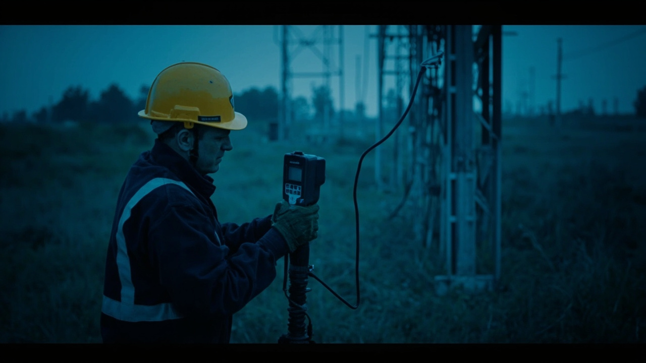 变电站密集电缆故障难定位？高阻故障82分钟快速排查案例