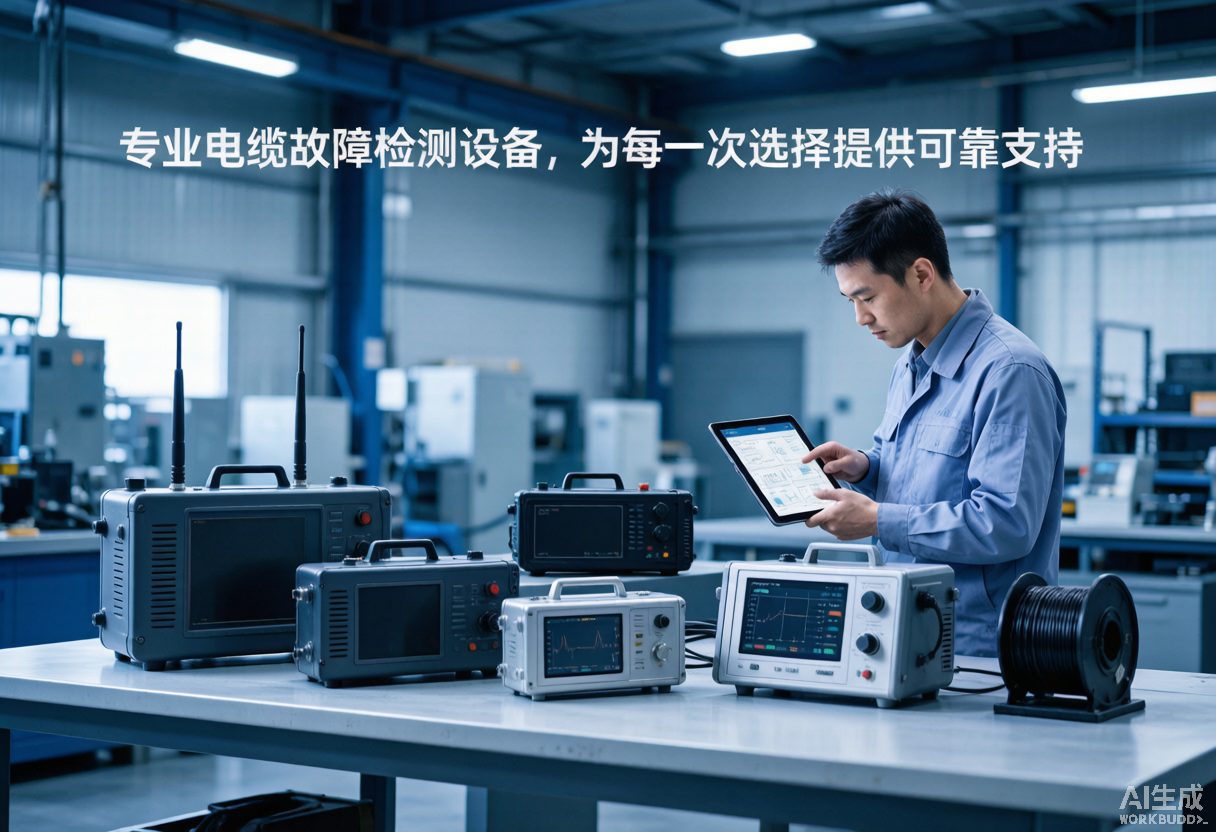 电缆故障测试仪选型：参数对照表 + 决策树
