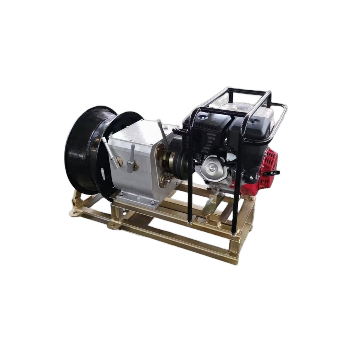 TW-E-2150 大磨筒机动绞磨