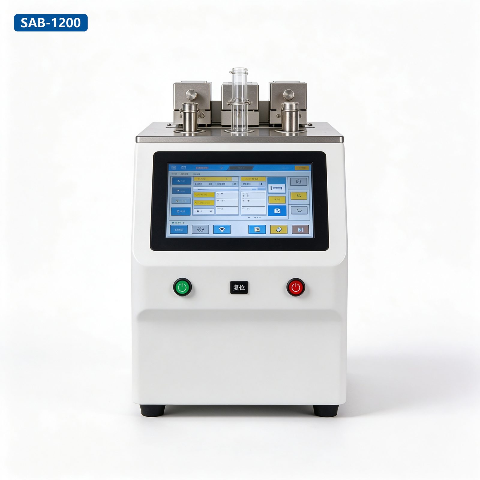 SAB-1200绝缘油全自动凝点倾点测定仪